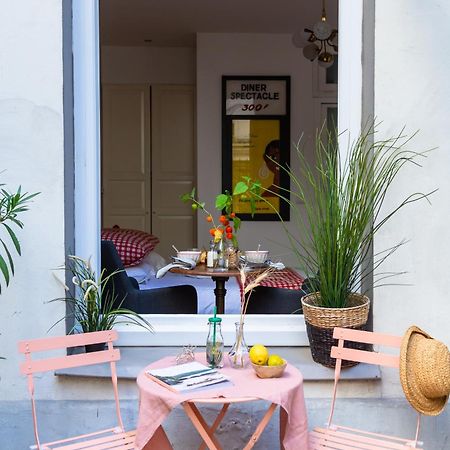 Apartamento Artisan Lofts courtyard Opéra París Exterior foto