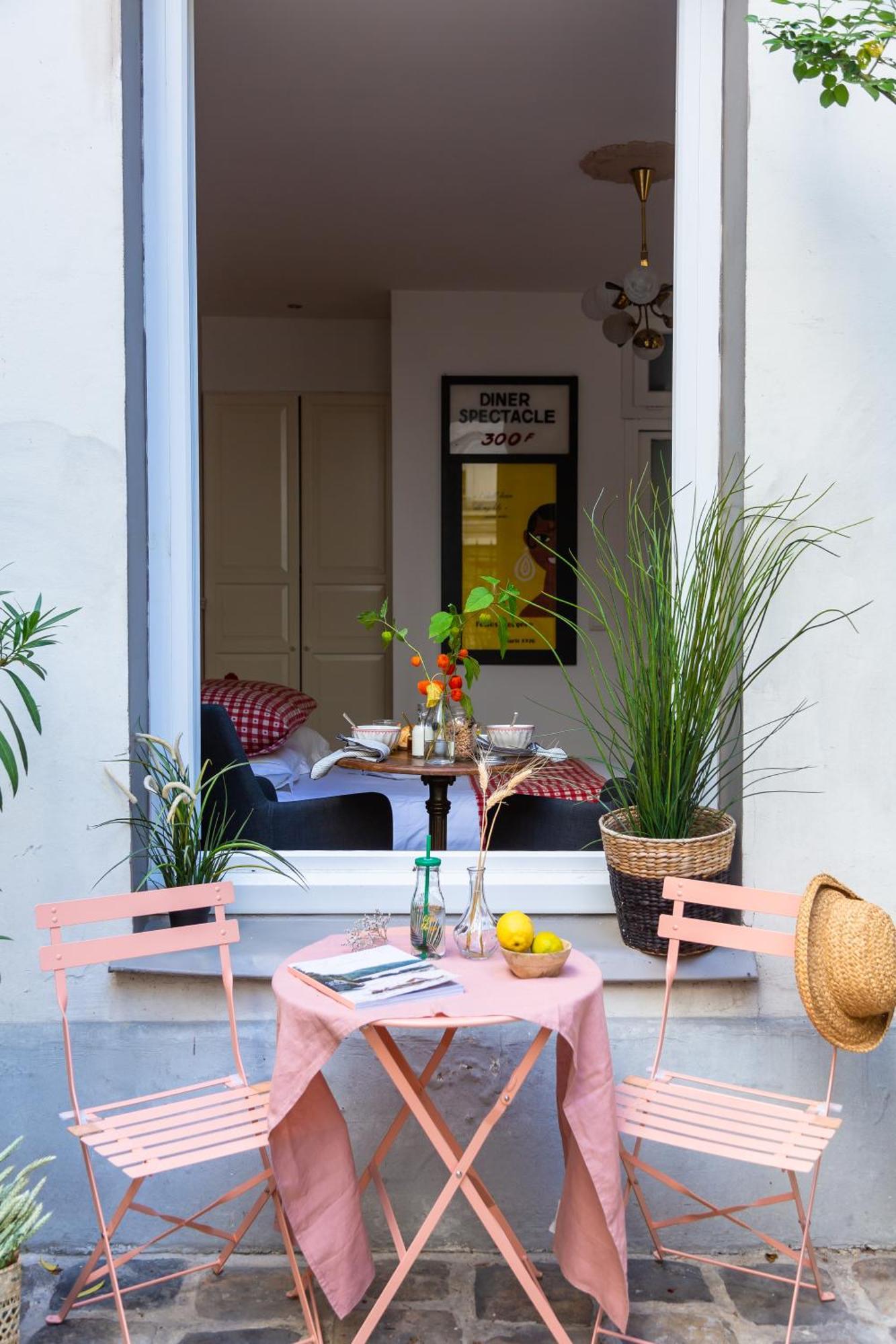 Apartamento Artisan Lofts courtyard Opéra París Exterior foto