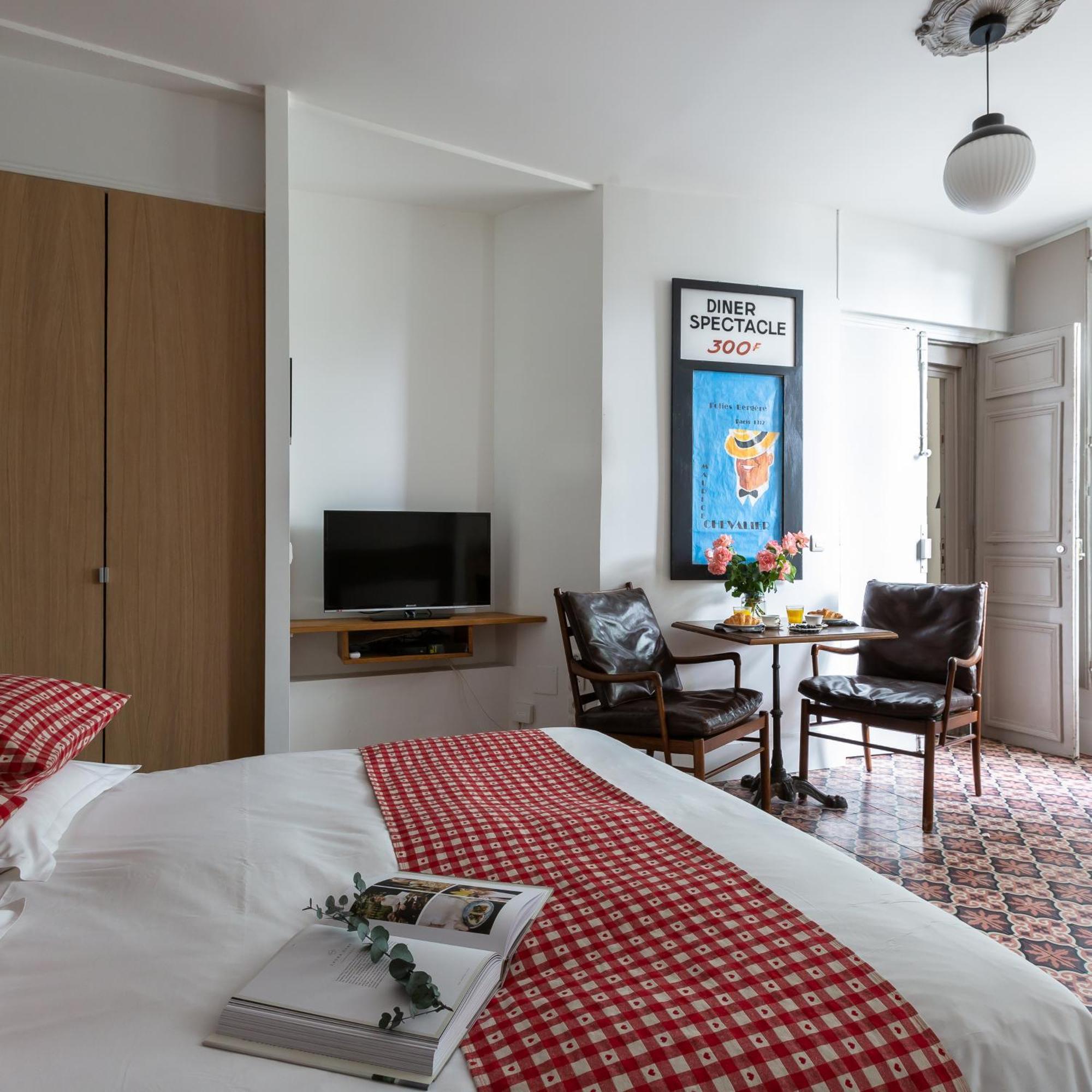 Apartamento Artisan Lofts courtyard Opéra París Exterior foto
