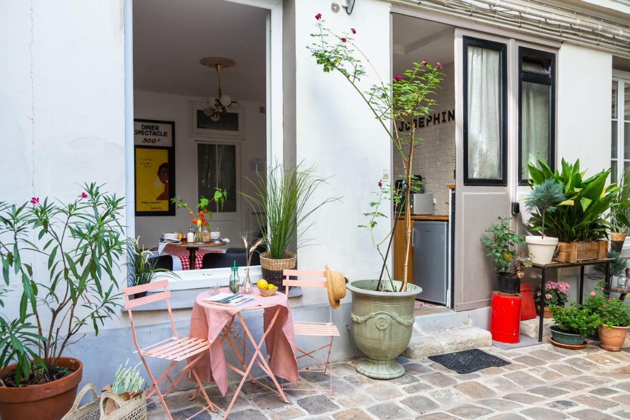 Apartamento Artisan Lofts courtyard Opéra París Exterior foto