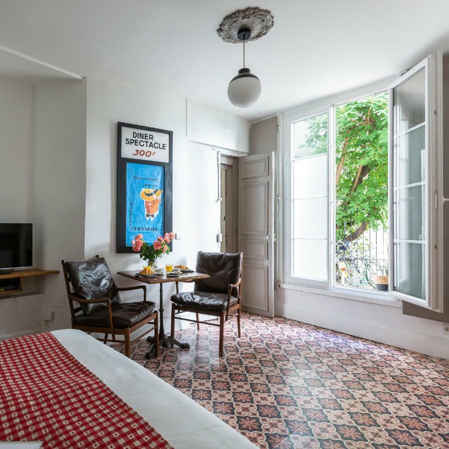 Apartamento Artisan Lofts courtyard Opéra París Exterior foto