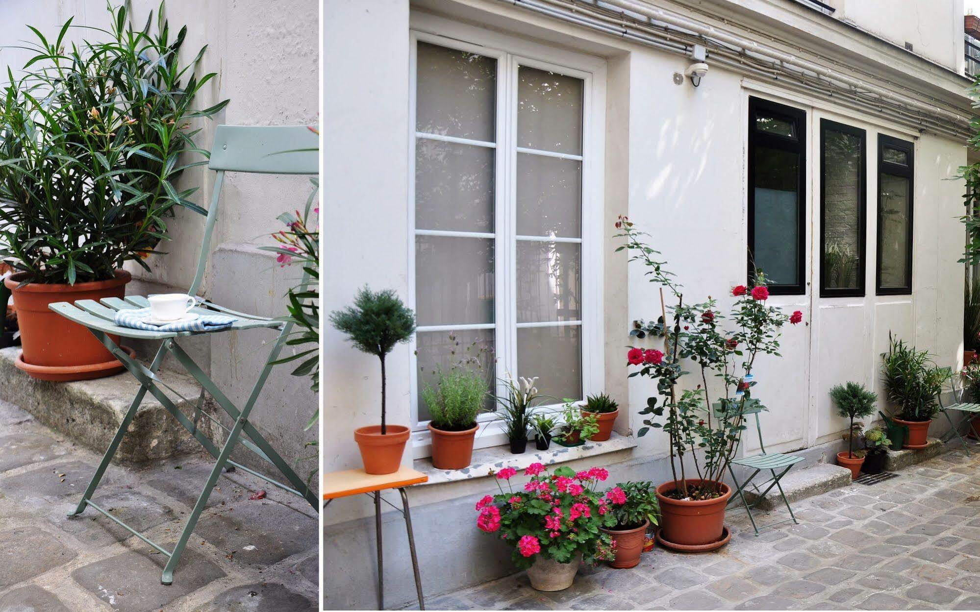 Apartamento Artisan Lofts courtyard Opéra París Exterior foto