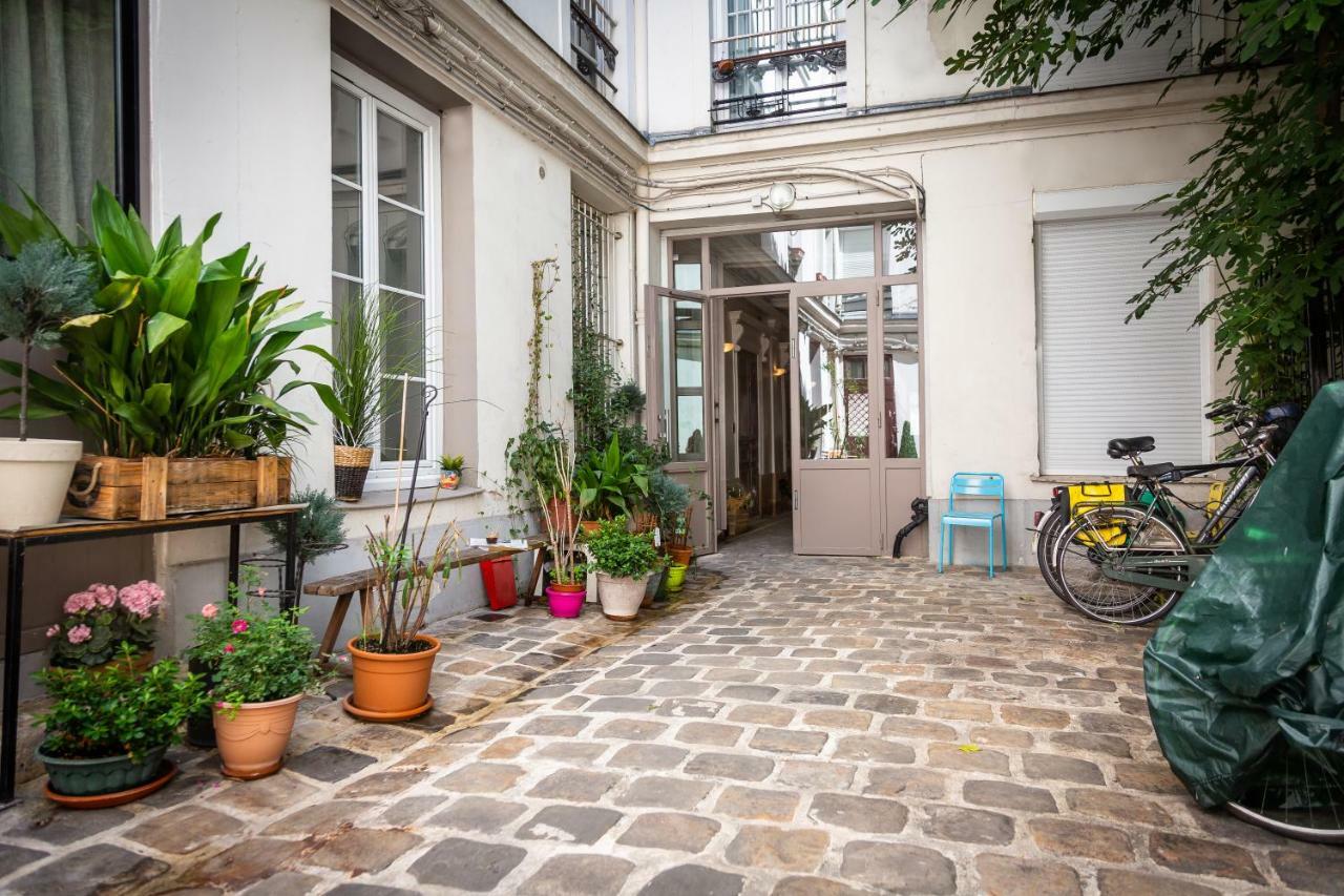 Apartamento Artisan Lofts courtyard Opéra París Exterior foto