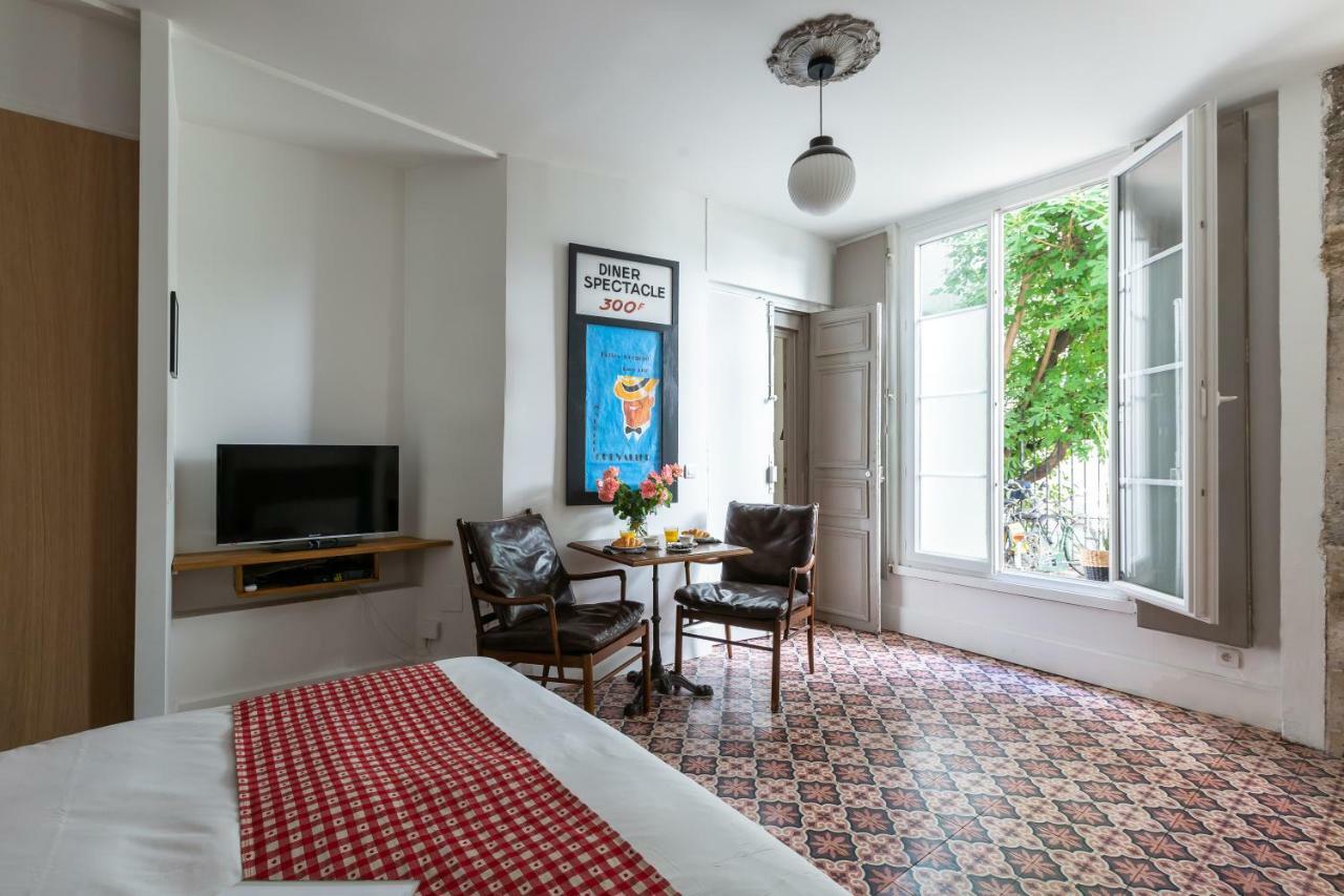 Apartamento Artisan Lofts courtyard Opéra París Exterior foto